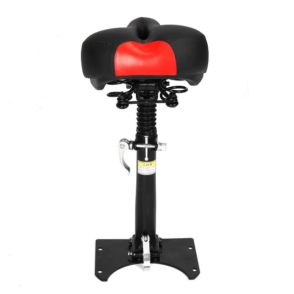 El-scooter sæde, højdejusterbart, åndbart polstring, stødabsorberende design