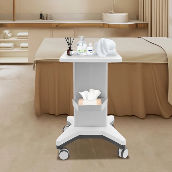 Medicinsk Utilityvogn, Mobil Opbevaring, Robust Design,HVID