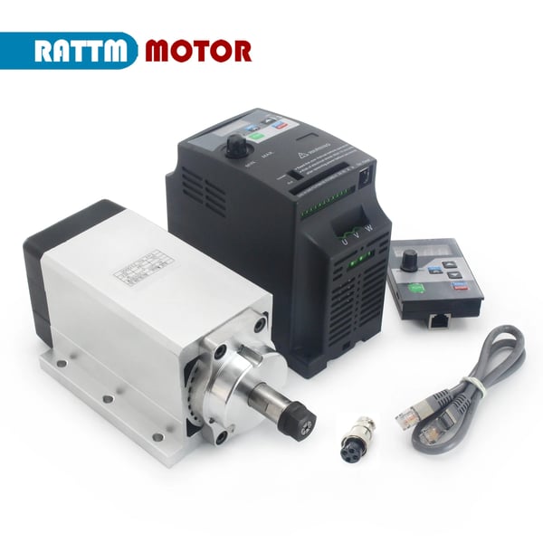 CNC Spindelmotor, 600W Effekt, 10800 RPM Driftsfart