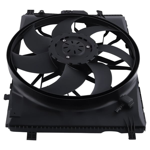 Kylfläkt, Elektrisk Drivtyp, 850 W Effekt, 7 Fläktblad, 77 cm Längd, 57 cm Bredd
