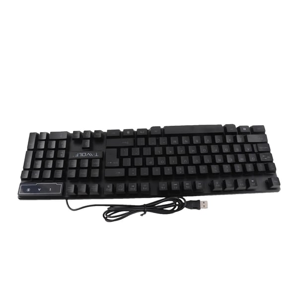 Pelikombo, mekaaninen näppäimistö, RGB-valaistus, Uusi