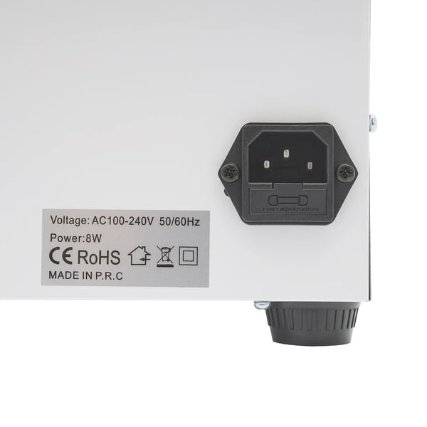 UV-lys sterilizer, høj kvalitet konstruktion, justerbar timer,HVID