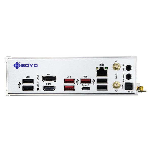 Gaming Bundkort, Dual Channel DDR5, AMD B650 Chipset,Moderkort