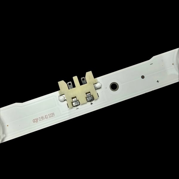 LED Strip, 1158 mm længde, 12 LED perler, 3 V spænding, kompatibel med forskellige 55 tommer TV'er, modelnumre 2014SVS55 og D4GE-550DCA-R3