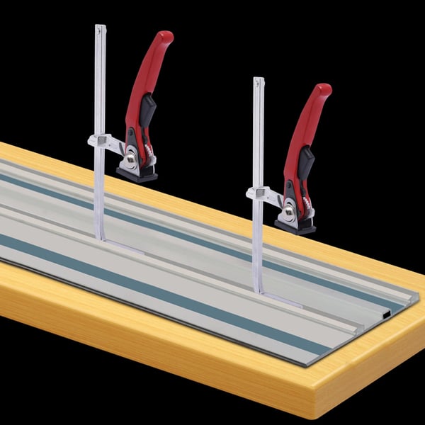 Ratskruer, 220kg Klemkraft, 200mm Klemmediameter, 60mm Klemmedybde, To Stykker, 24.5cm Størrelse