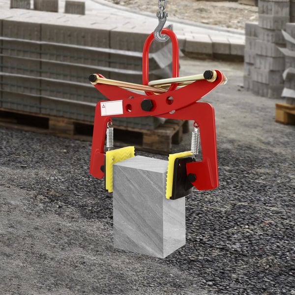 Sten Klemme, Maksimal Belastning Kapacitet 727,5lbs, Justerbar Åbningsstørrelse 10-24cm, Plade Tykkelse 10mm, Brutto Vægt 8kg, Pakke Størrelse 45*26*12cm