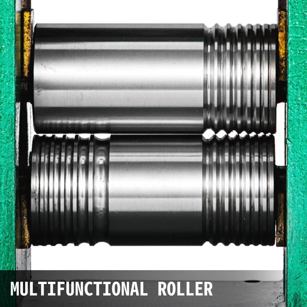 Smykkevals, Rulle Brutto Længde 120 mm, Rulle Diameter 55 mm, Maksimal Åbning 0-5 mm, Kompatibilitet med Firkantet Tråd 2 til 6 mm, Brutto Vægt 20