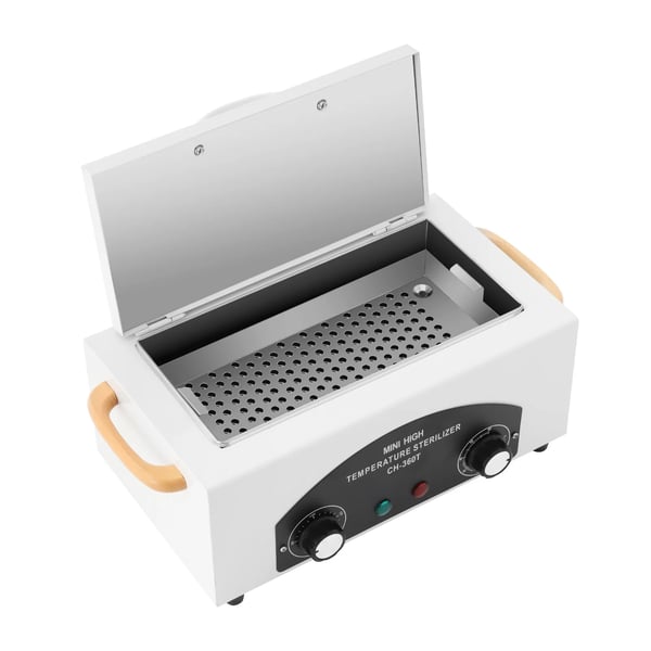 Tørvarme Sterilisator, 2L Kapacitet, Bordmodel,HVID