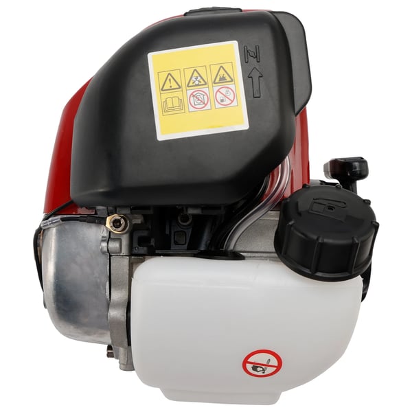 Græstrimmer Motor, 4-takts Motor, 25cc Slagvolumen, 4 HK Effekt, 0,08L Brændstoftank Kapacitet, Returstarter