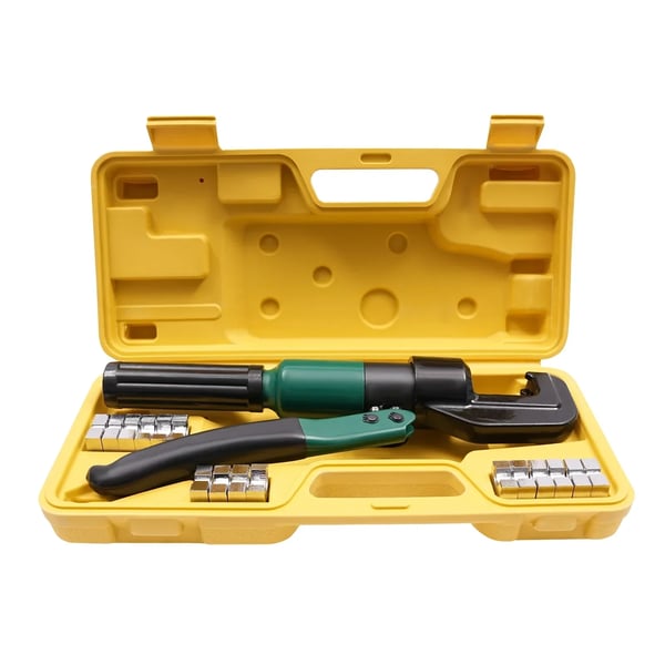Hydrauliske Crimping Tænger, Holdbar Konstruktion, Alsidige Størrelser af Døds,sort