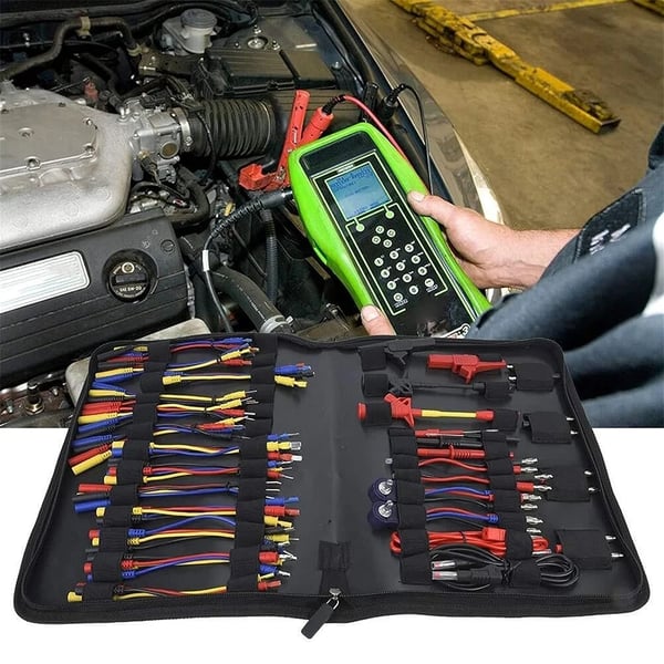 Multimeter Testledningar, 70-delarskit, Biltestverktyg,70pcs