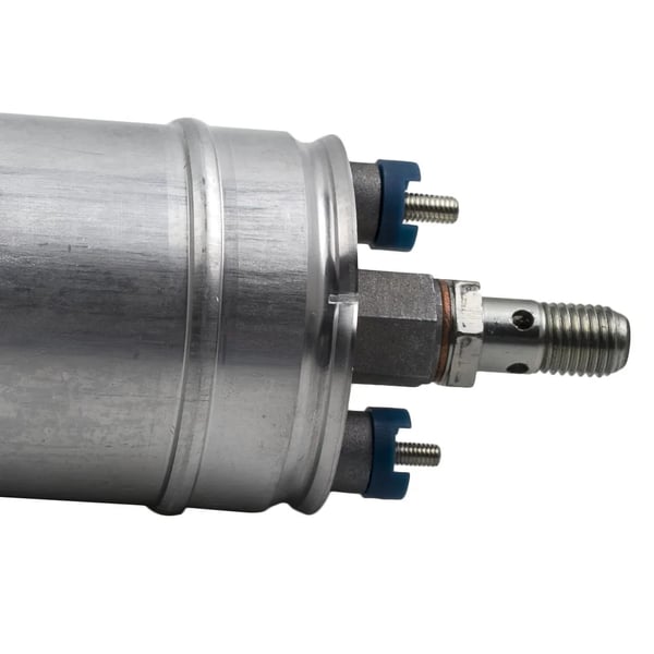 Brændstofpumpe, 12V, 24 cm længde, 8 cm bredde, 8 cm højde, 900 g vægt