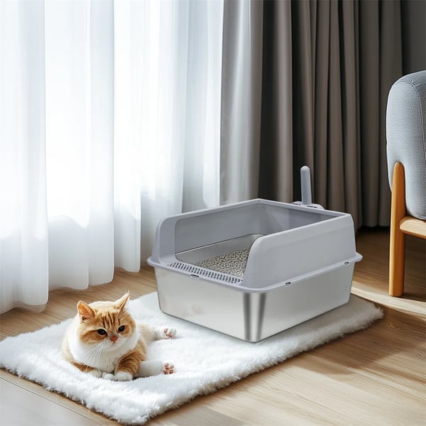 Kattebakke, Nem at Rengøre, Holdbart Design,Som billede