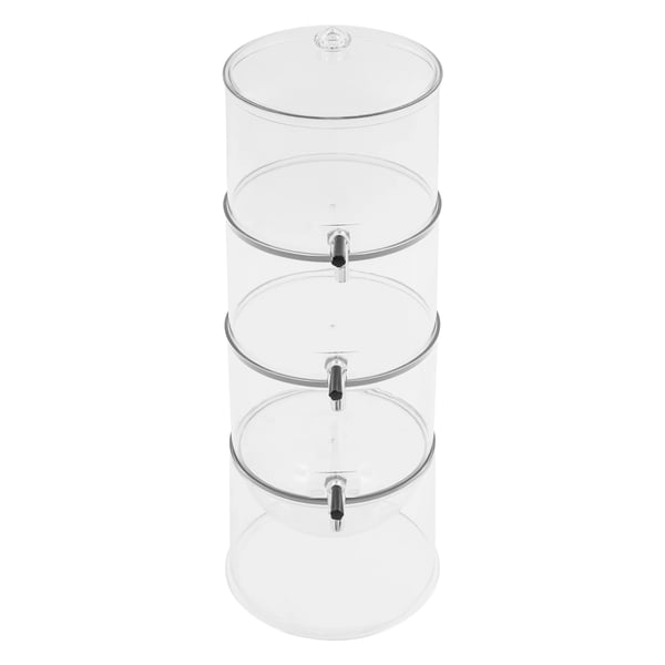 Drikkevarebeholder, 3-lags design, iskammerfunktion,Klar