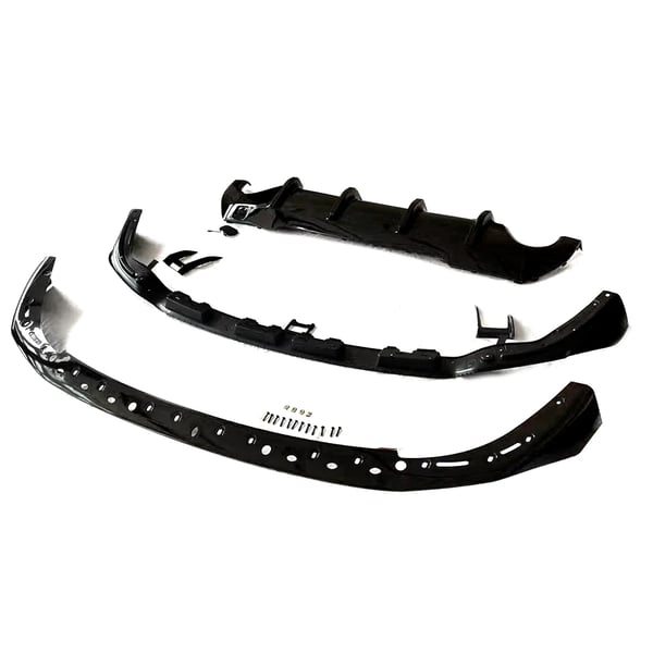 Aero Body Kit, Framsplitter, Bakdiffuser,som visas