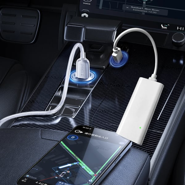 Mobil WiFi Hotspot, 150 Mbps Hastighed, USB Kompatibilitet,Guld