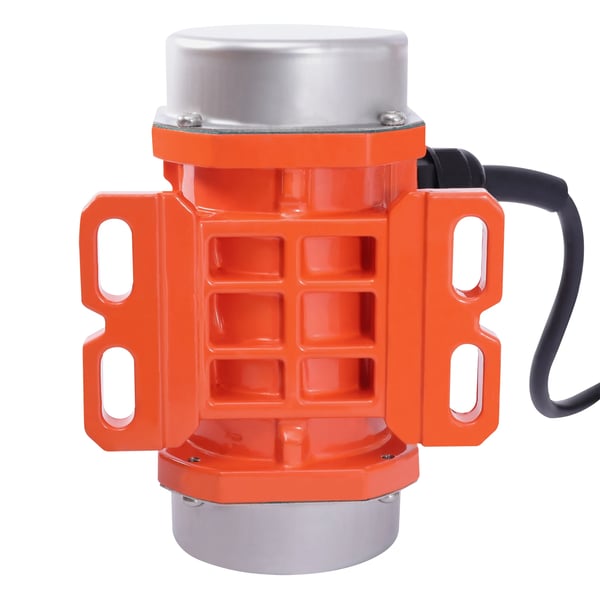 Vibrationsmotor, Høj Hastighed 3000 RPM, Holdbar og Vandtæt,orange