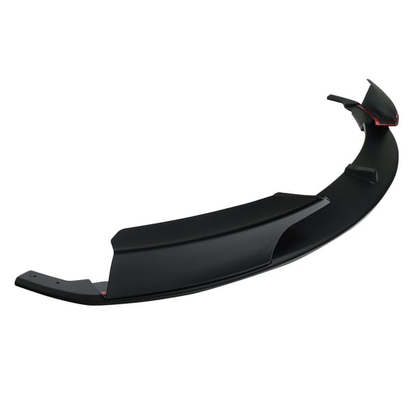 Front Bumper Splitter Lip, M-Performance Stil, Nem Installation,som vist