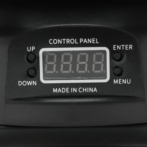 Scene Lys, 6-Arm Design, DMX Kontrol,Sort, EU Stik