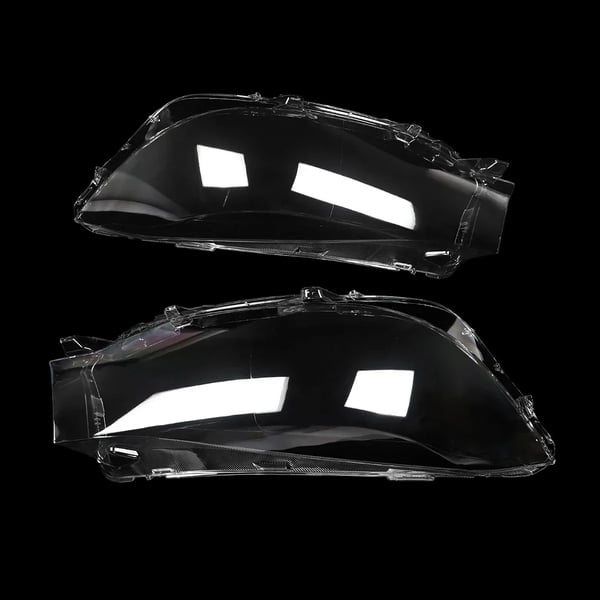 Hovedlampe Linse Dæksel, Holdbart ABS, Skræddersyet Pasform,2PCS