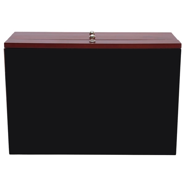 Pen Organizer, 3-lags Display Case, 34 Slot Opbevaring,Rød