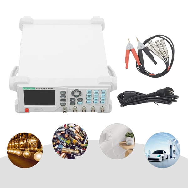 LCR Tester, 100kHz Maksimal Frekvens, Præcisionsmåling,HVID