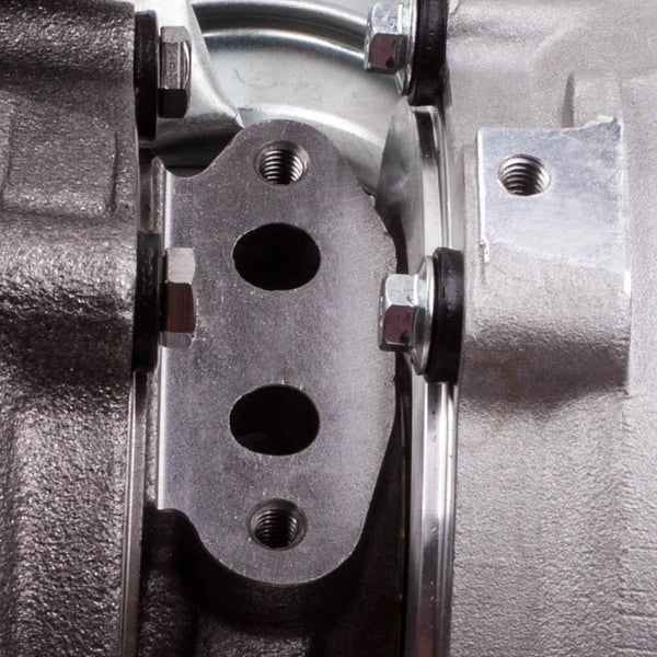 Turbocharger, GT2056V, Kompatibel med Nissan Navara, Motor Kode QW25, Vægt 8,1 kg, Dimensioner 27mm x 25mm x 22mm
