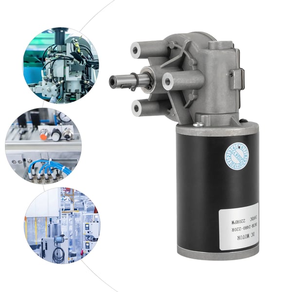 DC Motor, Høj Effektivitet, Alsidige Anvendelser,24V, 0