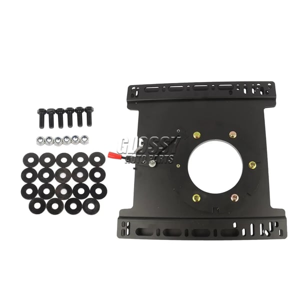 Passager sæde drejebase, passer til Ford Transit 150 250 350, OEM FTP004, holdbart stålmateriale, modeller 2014-2021, forbedret komfortdesign