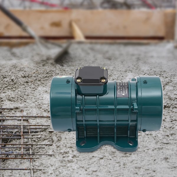 Betongvibratormotor, 250W, 2840rpm, 220V, 0,67 A, 150kg vibrationskraft