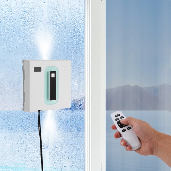 Automatisk Vinduesrenser, 72 W Nominel Effekt, 24 V Nominel Spænding, 2500 Pa Sugeeffekt, 50 ml Vandtank Kapacitet, 30-50 m² Rengøringsområde