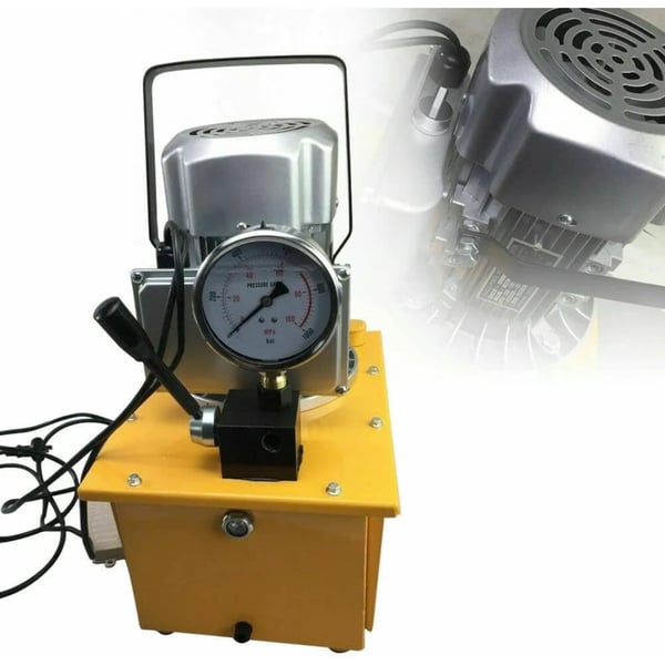 Elektrisk hydraulisk pumpe, højtryksydelse, alsidige anvendelser,Appelsin