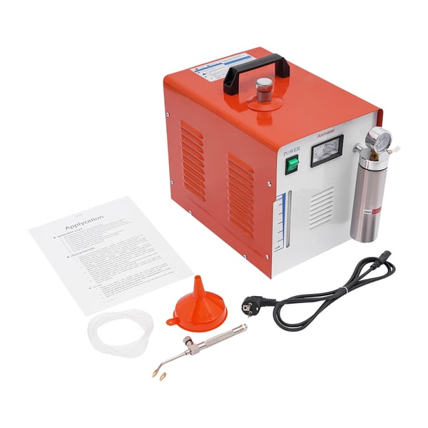 Flamegenerator, Effektiv Polering, Ren Energi Produktion,EU, Appelsin