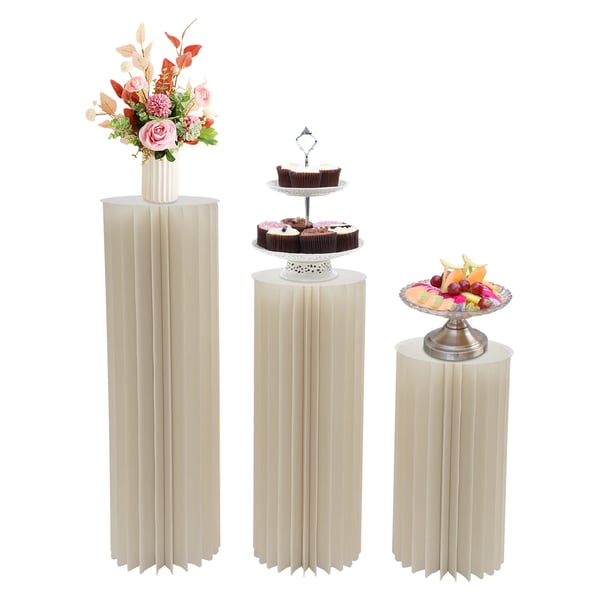 Blomsterudstillingsstand, Robust Konstruktion, Elegant Design,Hvid