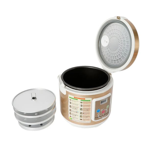 Sort Hvidløg Fermentator, 5L Kapacitet, 90W Effekt,Guld