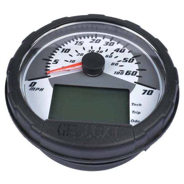 ATV Speedometer Målergruppe, Passer til Polaris Sportsman Modeller, Holdbart Plastmateriale