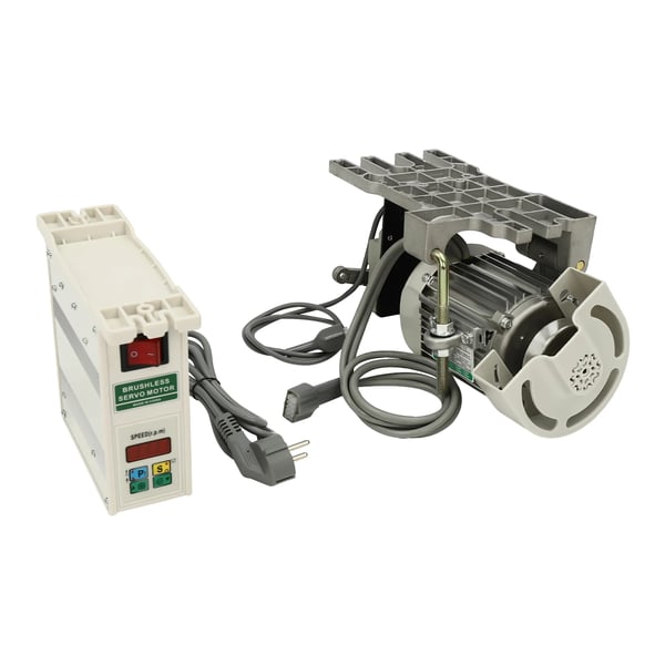 Elektrisk Motor, Stålmateriale, Hastighedsområde 500-4500 RPM, 250W Effektudgang, Justerbar Retning, Lavt Støjniveau