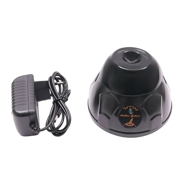 Mini Vortex Mixer, Berøringsaktiveret, Høj Effektivitet,sort