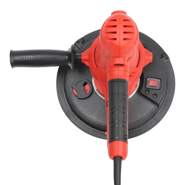 Håndholdt vægsliber, 220V, 1200W effekt,Rød