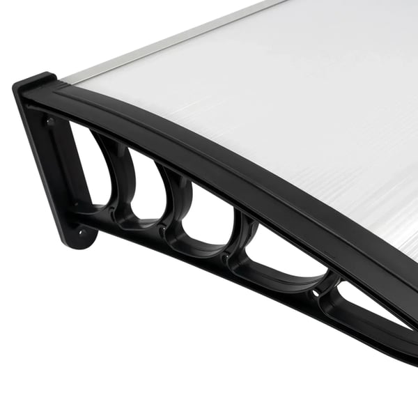 Kanope, Polycarbonatkonstruktion, UV-beskyttelse,Klar