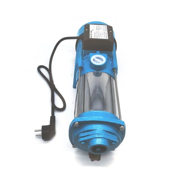 Centrifugalpumpe, Høj Effektivitet, Holdbar Konstruktion,230V, EU, Blå