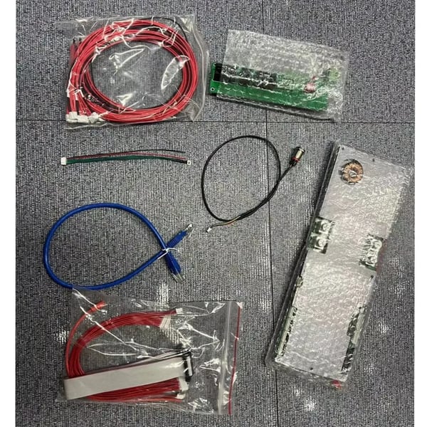 Batteristyringssystem, 16S Konfiguration, Aktiv Balance Teknologi,JK-16S200A smart BMS