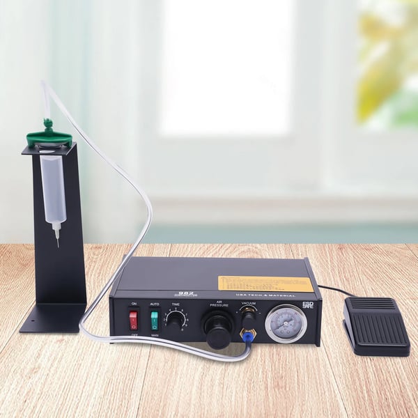 Limdispensermaskine, Semi-automatisk drift, Høj præcisions drypkontrol,220V