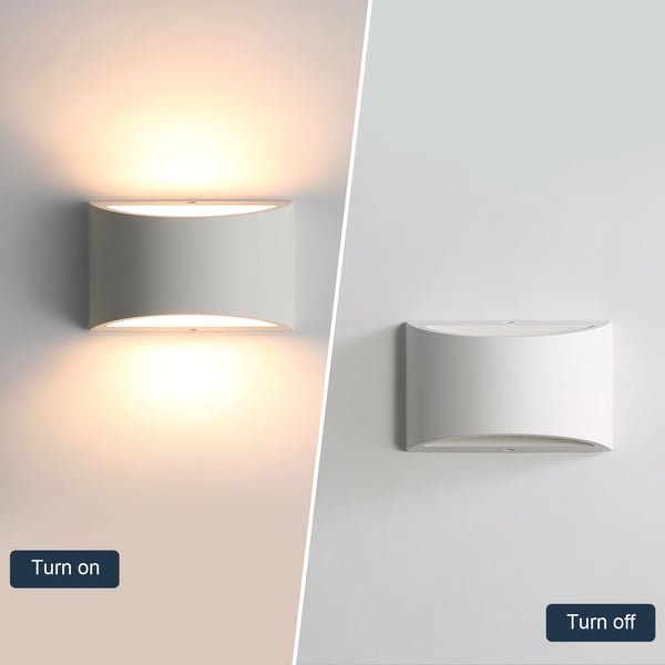 Væglampe, Moderne Design, Varm Hvid LED Belysning,HVID