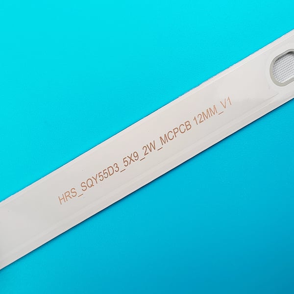 LED-taustavalo nauha, 5 lamppua, 12mm, 8 settiä - 72 kpl