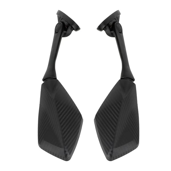 Bakspejle, Lang Stamme Design, Kompatibel med 2014-2021 Modeller, Holdbart Plastik og Stål, Nem Installation