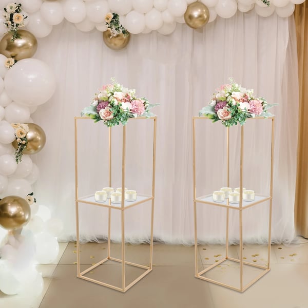 Blomsterställ, Robust Konstruktion, Mångsidig Dekoration,2st