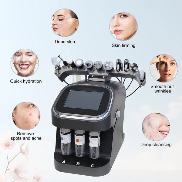 Boblemaskine, Dybderens, Anti-Aldring Behandling,10In1