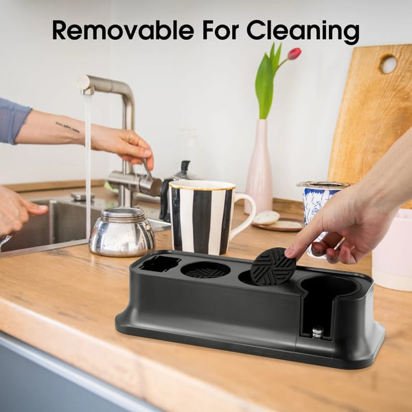 Tamper Station, Letvægts ABS, Anti-slip Design,A