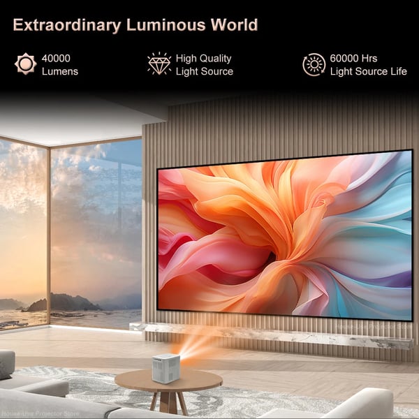Projektor, 3000 ANSI Lumen, Full HD 1080P,E800